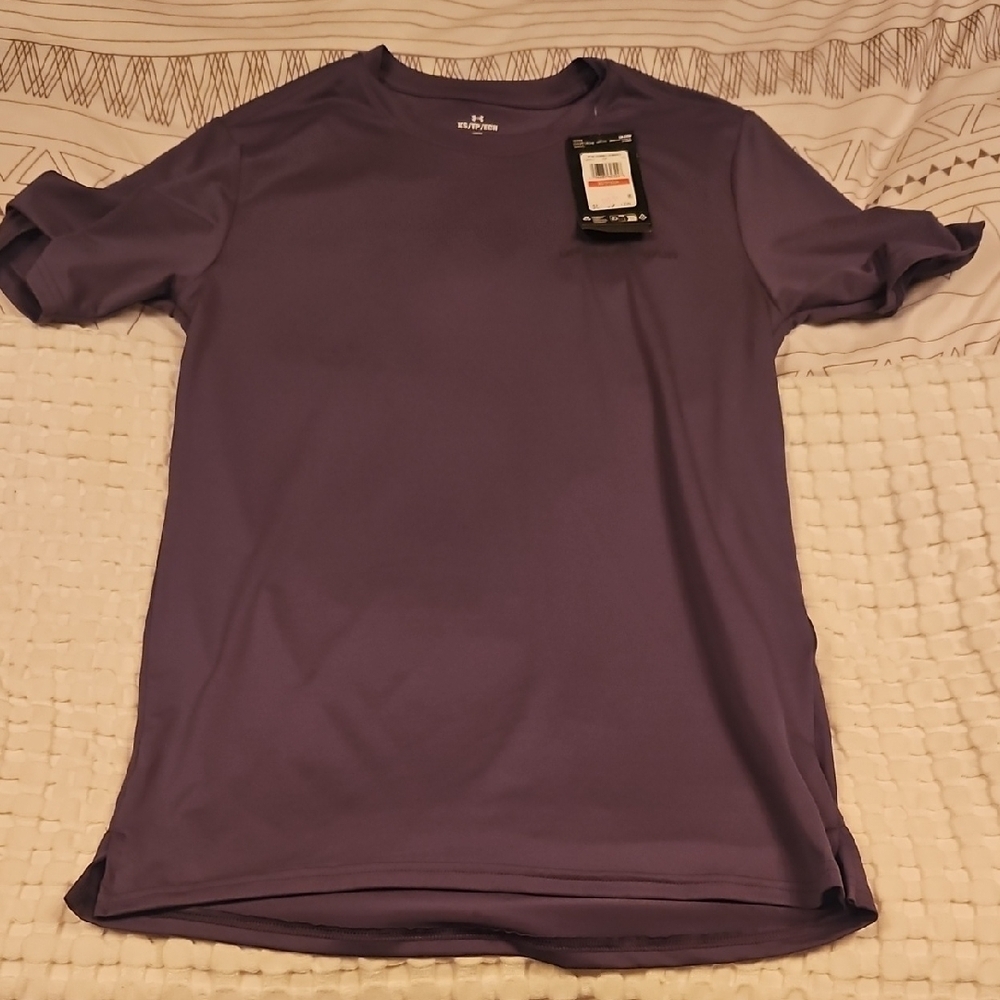 Men's Grey Athletic Shirt Xs
